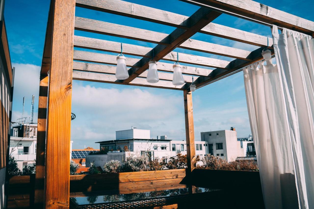 Rooftop Penthouse Karlsruhe Extérieur photo