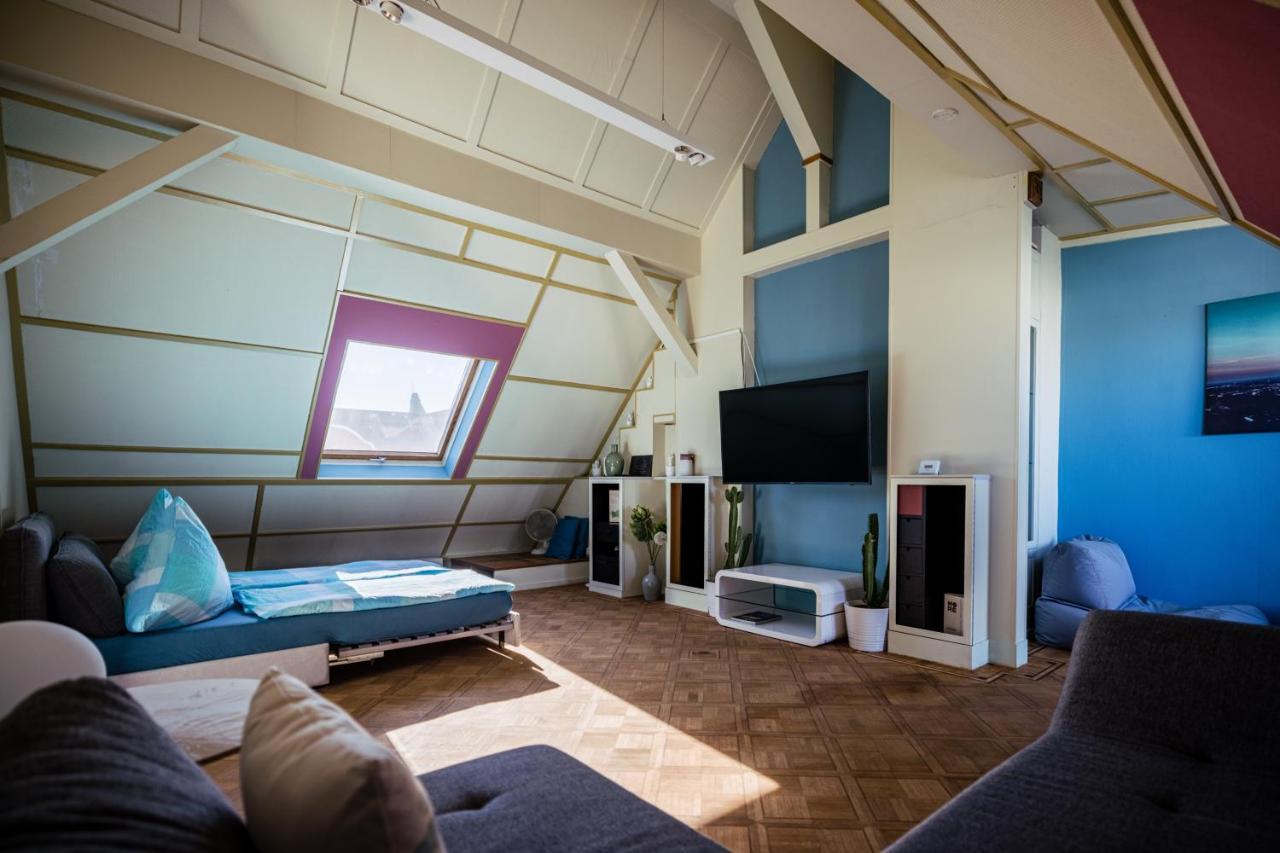 Rooftop Penthouse Karlsruhe Extérieur photo