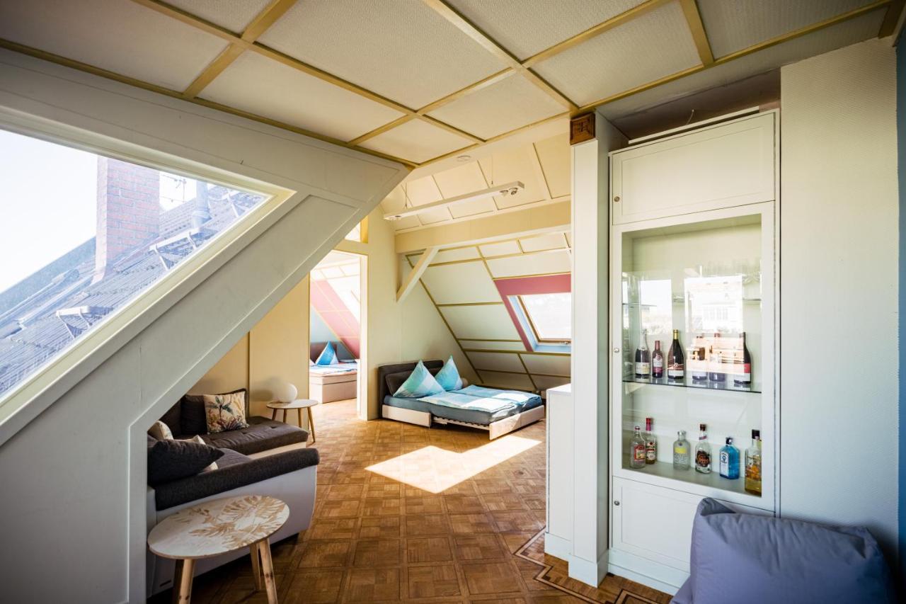 Rooftop Penthouse Karlsruhe Extérieur photo