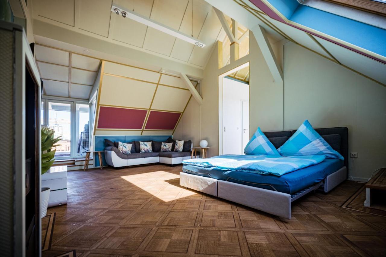 Rooftop Penthouse Karlsruhe Extérieur photo