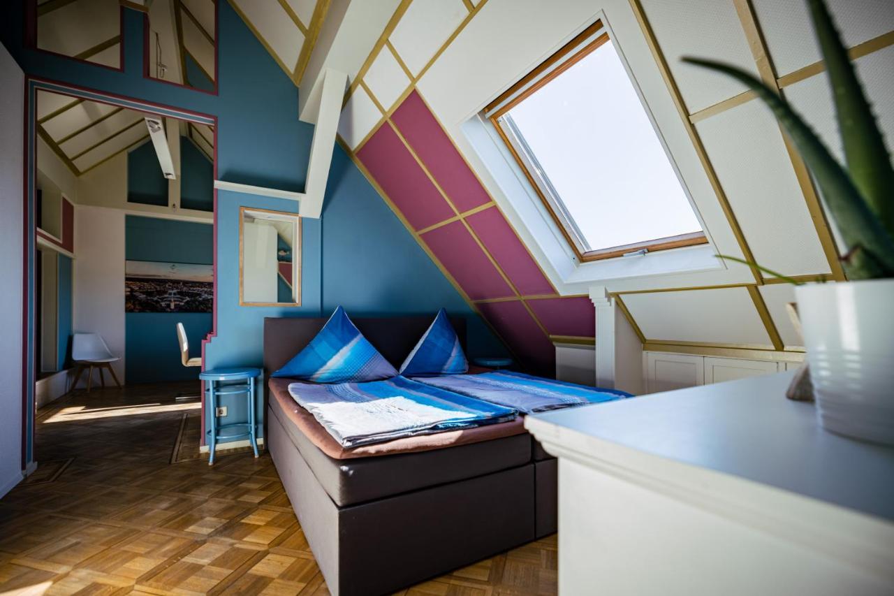 Rooftop Penthouse Karlsruhe Extérieur photo
