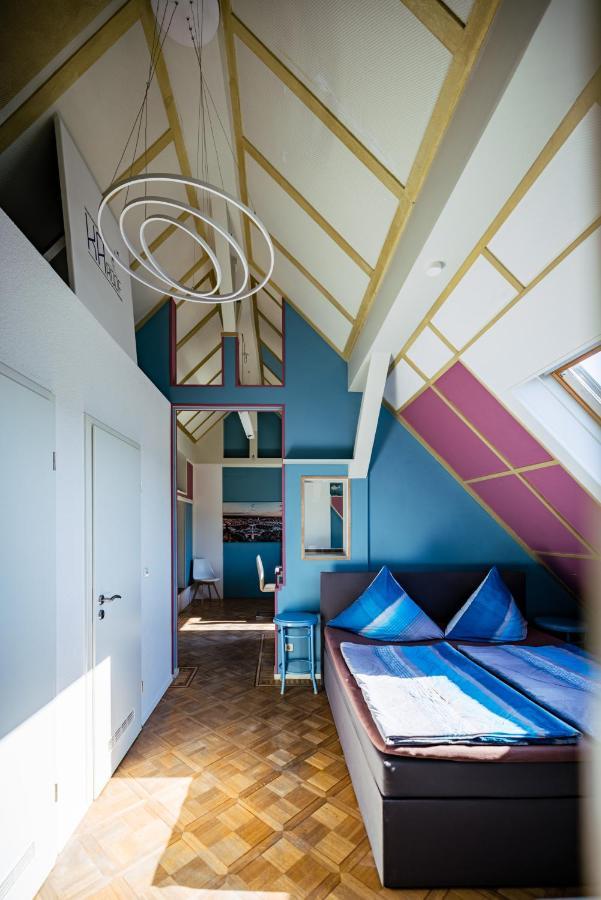 Rooftop Penthouse Karlsruhe Extérieur photo