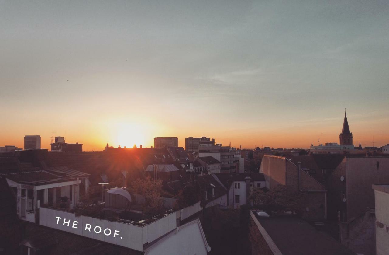 Rooftop Penthouse Karlsruhe Extérieur photo