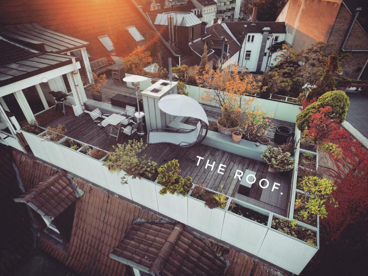 Rooftop Penthouse Karlsruhe Extérieur photo